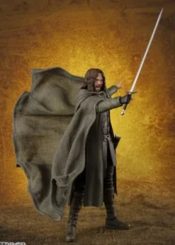El Señor de los Anillos Figura S.H. Figuarts Aragorn 16 cm