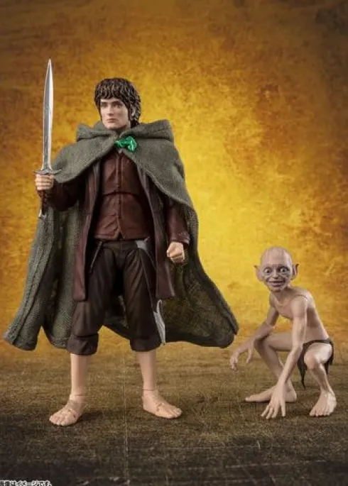 El Señor de los Anillos Figuras S.H. Figuarts Frodo Baggins & Gollum