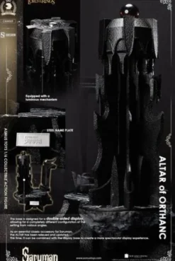 El Señor de los Anillos Figura 1/6 Saruman 31 cm