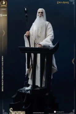 El Señor de los Anillos Figura 1/6 Saruman 31 cm