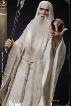 El Señor de los Anillos Figura 1/6 Saruman 31 cm