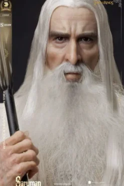 El Señor de los Anillos Figura 1/6 Saruman 31 cm