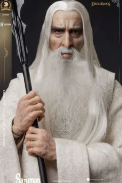 El Señor de los Anillos Figura 1/6 Saruman 31 cm