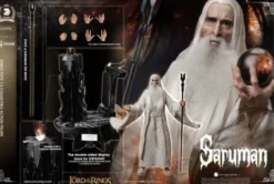 El Señor de los Anillos Figura 1/6 Saruman 31 cm