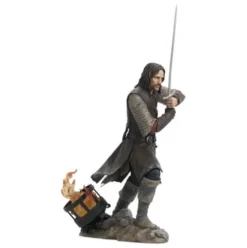 El Señor de los Anillos Gallery Estatua Aragorn 25 cm