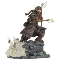El Señor de los Anillos Gallery Deluxe Estatua PVC Gimli 20 cm