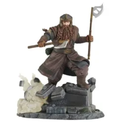 El Señor de los Anillos Gallery Deluxe Estatua PVC Gimli 20 cm