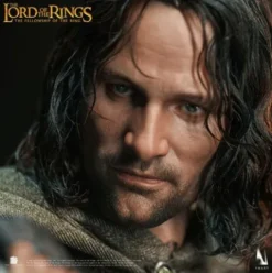 El Señor de los Anillos La Comunidad del Anillo Figura 1/6 de Aragorn Edición Premium (Rooted Hair)