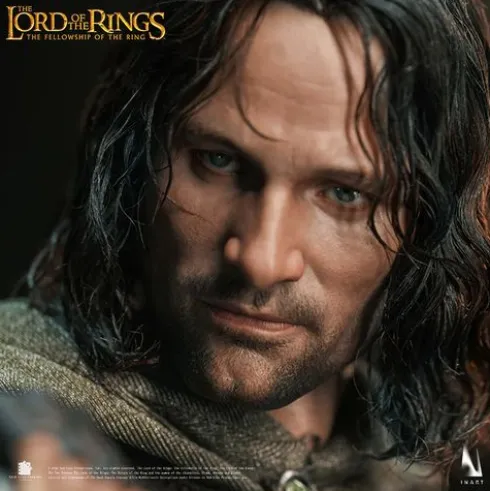 El Señor de los Anillos La Comunidad del Anillo Figura 1/6 de Aragorn Edición Premium (Rooted Hair)