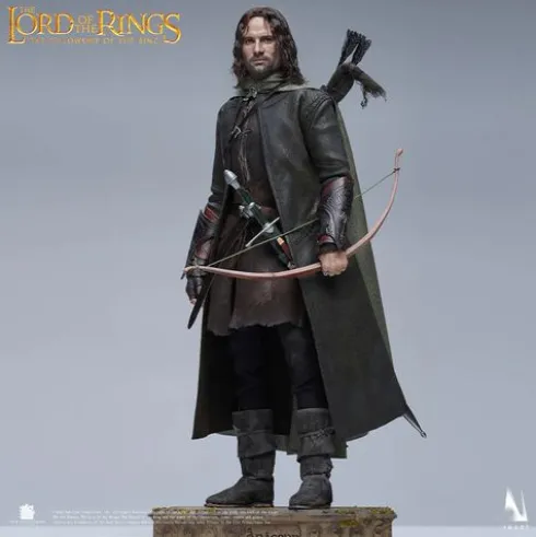 El Señor de los Anillos La Comunidad del Anillo Figura 1/6 de Aragorn Edición Premium (Rooted Hair)