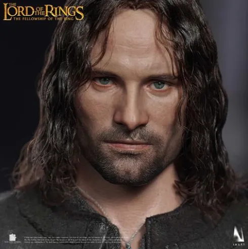 El Señor de los Anillos La Comunidad del Anillo Figura 1/6 de Aragorn Edición Premium (Rooted Hair)