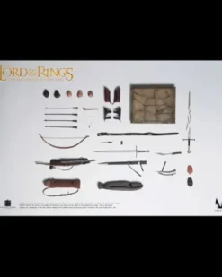 El Señor de los Anillos La Comunidad del Anillo Figura 1/6 de Aragorn Edición Premium (Rooted Hair)