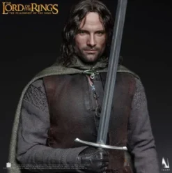 El Señor de los Anillos La Comunidad del Anillo Figura 1/6 de Aragorn Edición Premium (Rooted Hair)