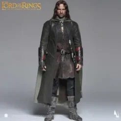 El Señor de los Anillos La Comunidad del Anillo Figura 1/6 de Aragorn Edición Premium (Rooted Hair)