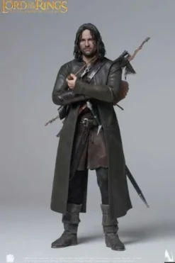El Señor de los Anillos La Comunidad del Anillo Figura 1/6 de Aragorn Edición Premium (Rooted Hair)