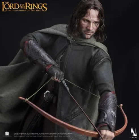 El Señor de los Anillos La Comunidad del Anillo Figura 1/6 de Aragorn Edición Premium (Rooted Hair)