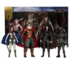 El Señor de los Anillos: la Guerra de los Rohirrim Pack de 4 Figuras 10 cm