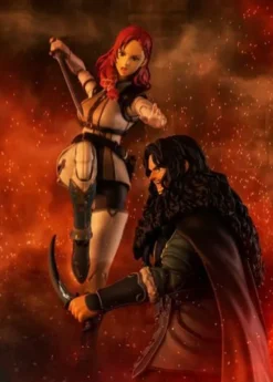 El Señor de los Anillos la Guerra de los Rohirrim Figura S.H. Figuarts Wulf 18 cm