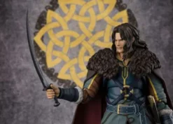 El Señor de los Anillos la Guerra de los Rohirrim Figura S.H. Figuarts Wulf 18 cm