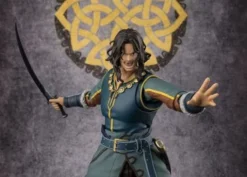 El Señor de los Anillos la Guerra de los Rohirrim Figura S.H. Figuarts Wulf 18 cm