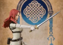 El Señor de los Anillos la Guerra de los Rohirrim Figura S.H. Figuarts Hera 18 cm