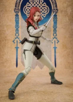 El Señor de los Anillos la Guerra de los Rohirrim Figura S.H. Figuarts Hera 18 cm