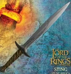 El Señor de los Anillos LARP Stunt Prop Réplica 1/1 Sting 56 cm