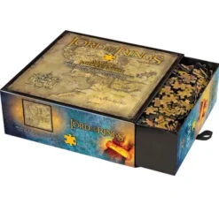 El Señor de los Anillos Puzzle Middle Earth (1000 piezas)