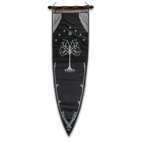El Señor de los Anillos Replica 1/1 Estandarte de Guerra de Gondor 151 cm