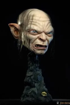El Señor de los Anillos Réplica 1/1 Scale Art Mask Gollum 47 cm