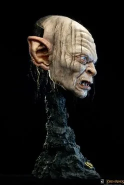 El Señor de los Anillos Réplica 1/1 Scale Art Mask Gollum 47 cm