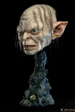 El Señor de los Anillos Réplica 1/1 Scale Art Mask Gollum 47 cm