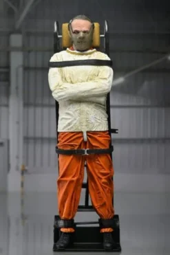 El Silencio de los Corderos Figura Dr. Hannibal Lecter (Masked) 18 cm