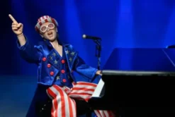 Elton John Figura Clothed Live in ’76 Deluxe Set 20 cm