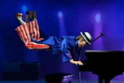 Elton John Figura Clothed Live in ’76 Deluxe Set 20 cm