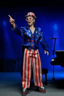Elton John Figura Clothed Live in ’76 Deluxe Set 20 cm