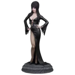 Elvira: Mistress of the Dark Estatua 1/4 Elvira (Black Glitter Dress) 48 cm