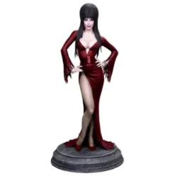 Elvira: Mistress of the Dark Estatua 1/4 Elvira (Red Glitter Dress) 48 cm
