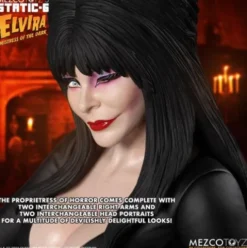Elvira Mistress of the Dark Estatua 1/6 PVC Static-6 Elvira 42 cm