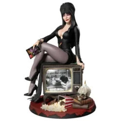 Elvira Mistress of the Dark Estatua 1/6 PVC Static-6 Elvira 42 cm