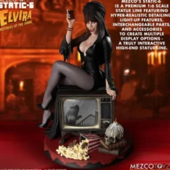 Elvira Mistress of the Dark Estatua 1/6 PVC Static-6 Elvira 42 cm