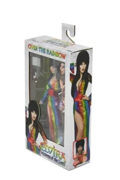 Elvira, Mistress of the Dark Figura Clothed Over the Rainbow Elvira 20 cm