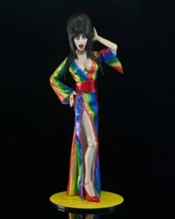 Elvira, Mistress of the Dark Figura Clothed Over the Rainbow Elvira 20 cm