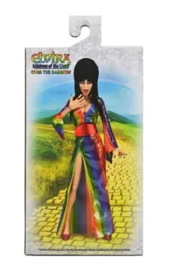 Elvira, Mistress of the Dark Figura Clothed Over the Rainbow Elvira 20 cm