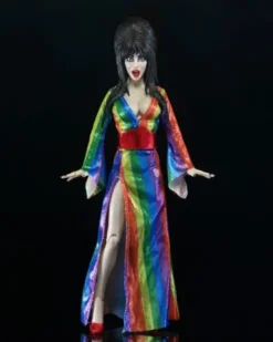 Elvira, Mistress of the Dark Figura Clothed Over the Rainbow Elvira 20 cm