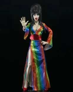 Elvira, Mistress of the Dark Figura Clothed Over the Rainbow Elvira 20 cm