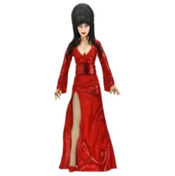 Elvira, Mistress of the Dark Figura Clothed Red, Fright, and Boo 20 cm