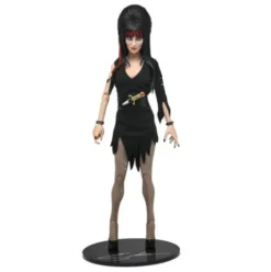 Elvira, reina de las tinieblas Figura Clothed Commando Elvira 20 cm