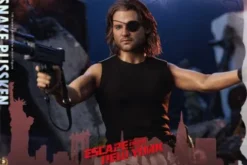 Escape from New York Figura 1/6 Snake Plissken (Real Hair Version)