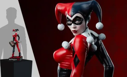 Escuadrón Suicida Estatua Premium Format Harley Quinn 49 cm